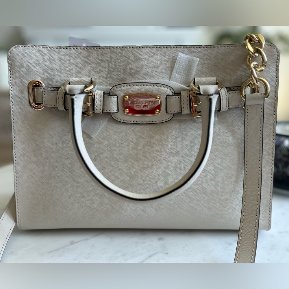 Michael Kors Hamilton EW Satchel